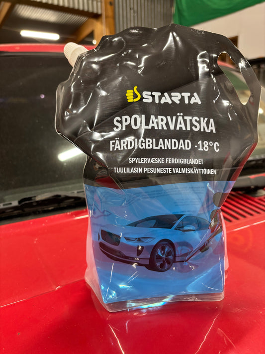 Starta Spolarvätska Färdigblandad